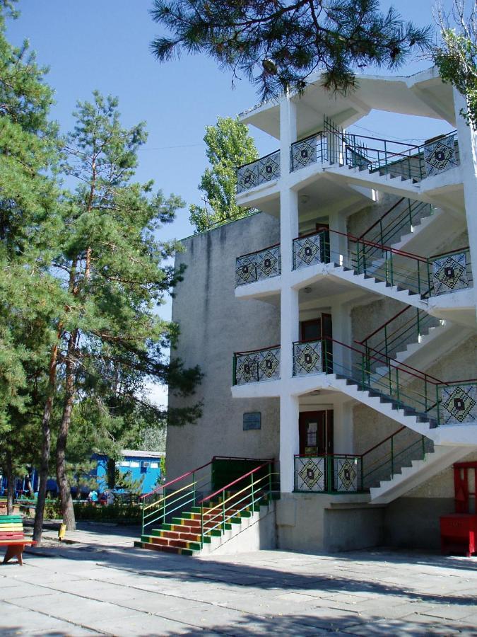 База Отдыха Наука Коблево 科布列韦 外观 照片
